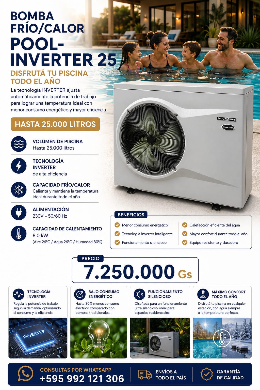 Pool-Inverter 25