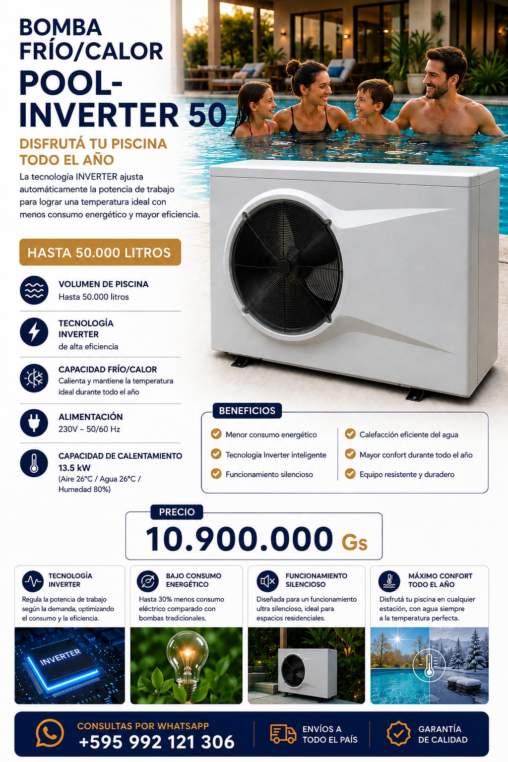 Pool-Inverter 50