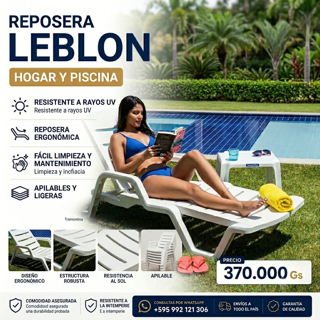 Reposera Leblon